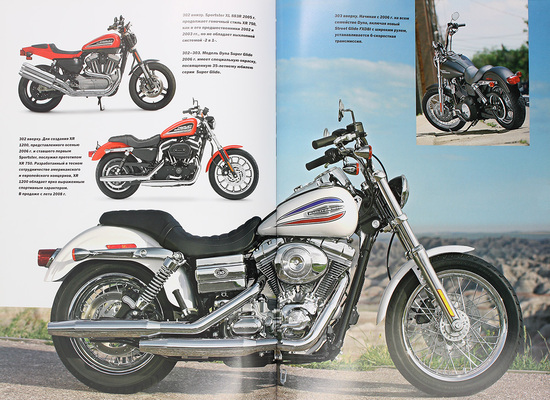 Harley Davidson на дороге жизни / Саладини А., Сцимезак П. М.: Астрель, [2012].